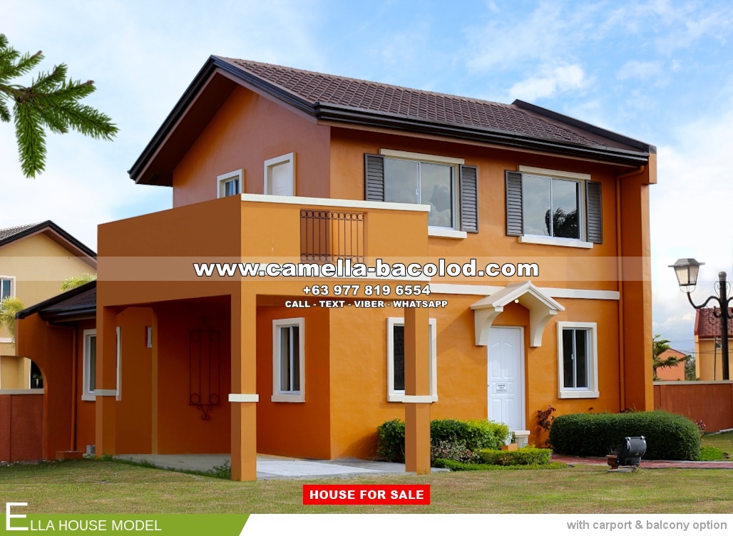 Ella House for Sale in Bacolod
