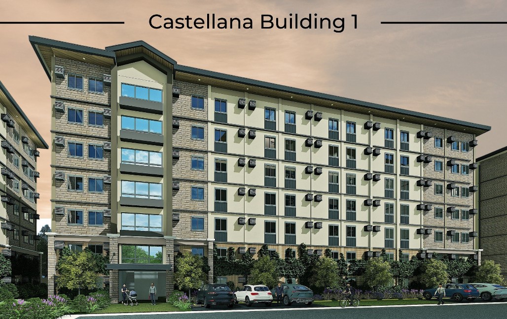 1br-deluxe Condo for Sale Castellana Towers