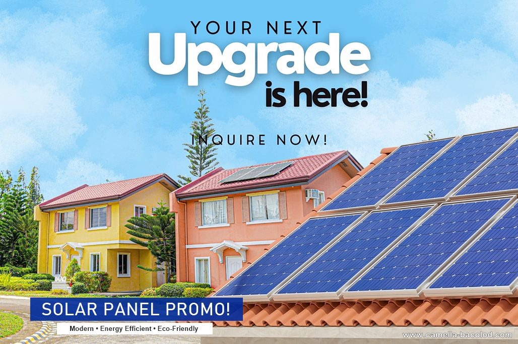 Solar Powered House for Sale in Bacolod, Negros Occidental