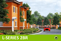 Lessandra Affordable Houses in Camella Bacolod