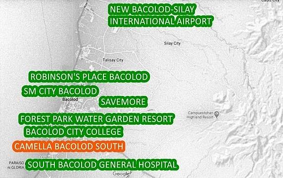 Camella Bacolod South in Visayas